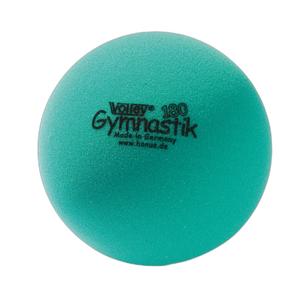 g4006-balle-en-mousse-d-exercice-souple-volley-180-vert-18-cm
