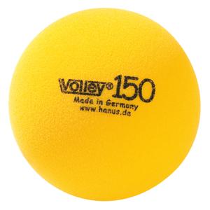 g4014-balle-en-mousse-volley-soft-150-jaune-15-cm