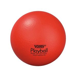 g4028-balle-en-mousse-leger-volley-playball-rouge-16-cm