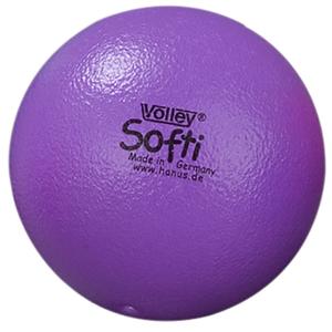 g4036-balle-en-mousse-leger-volley-softi-violet-16-cm