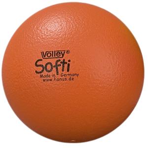 g4059-balle-en-mousse-leger-volley-softi-orange-16-cm