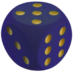 g40600-01-des-en-mousse-volley-foam-dice-blue-16x16x16-cm