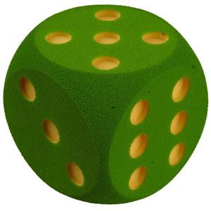 g40600-07-des-en-mousse-volley-vert-16x16x16-cm