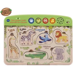 a2103552-jeux-d-eveil-mon-premier-puzzle-interactif-animaux-vtech-electronics-europe-multicolore-20x18-5x29-6-cm