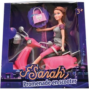 a1902501-poupee-promenade-scooter-wdk-partner-sarah-rose-gris-30x8-1x31-cm