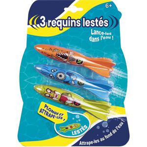 a2200656-jeux-d-eau-wdk-partner-fusees-lestees-x3-vert-orange-bleu-23-5x3x18-3-cm