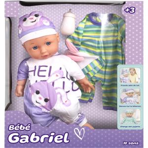 a2402186-poupee-wdk-partner-pyjama-violet-blanc-24x28x24-cm