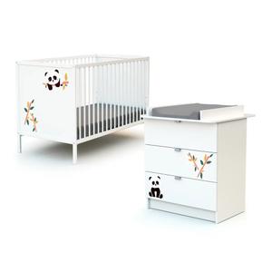 18058202-07-lit-et-commode-a-langer-panda-bebe-webaby-blanc-tu