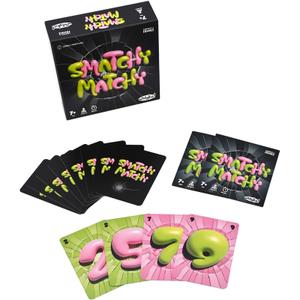 a2502175-jeux-de-carte-smatchy-matchy-widyka-noir-vert-rose-12-5x4x12-5-cm