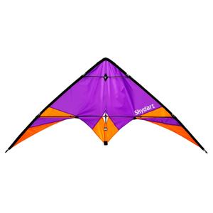 wsskydo-cerf-volant-wolkensturmer-skydart-orange-violet-175-cm
