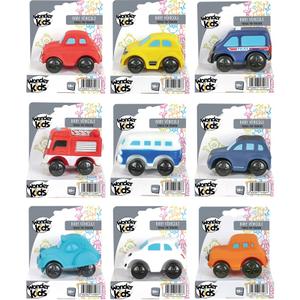 a1700008-jeux-de-voiture-wonderkids-baby-vehicule-collection-bleu-blanc-orange-jaune-10x6x9-cm