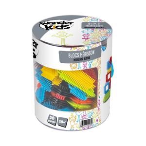 a1900006-blocks-herisson-wonderkids-x50-multicolore-tu