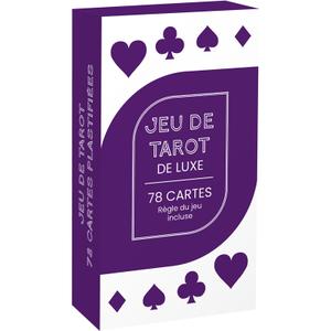a2200096-tarot-cartes-plastifiees-x78-wonderkids-violet-blanc-20x3x10-4-cm