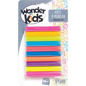 a2300014-pate-a-modeler-batons-fluo-wonderkids-x10-multicolore-19x1-2x11-cm