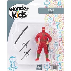 a2400246-figurine-ninja-et-accessoires-wonderkids-bleu-noir-16-8x4-3x21-2-cm
