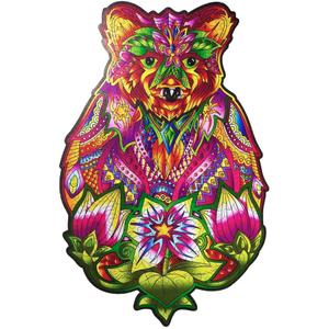 611256-puzzle-de-184-pieces-woodtrick-ours-anime-jaune-tu