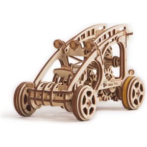 611287-jeux-de-construction-en-bois-buggy-de-144-pieces-woodtrick-mecanisme-3d-marron-beige-tu