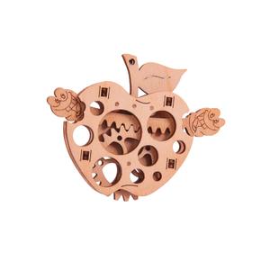 611416-jeux-de-construction-en-bois-pomme-de-15-pieces-woodtrick-mecanisme-3d-beige-tu