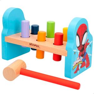 8412842487567-jeux-d-adresse-woomax-marvel-spidey-multicolore-tu