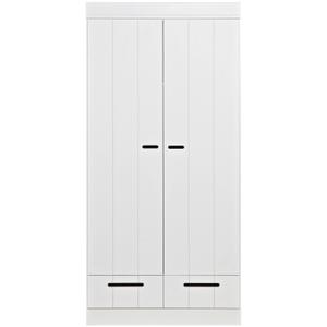 360302-gow-armoire-2-portes-avec-tiroirs-woood-connect-white-195x94x53-cm