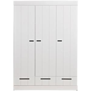 360305-gow-armoire-3-portes-avec-tiroir-woood-connect-white-195x140x53-cm