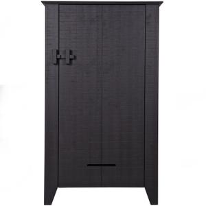 361214-gzz-armoire-brut-woood-gijs-off-black-142x85x38-cm