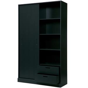 373661-z-armoire-1-porte-coulissantes-woood-move-noir-mat-200x120x42-cm