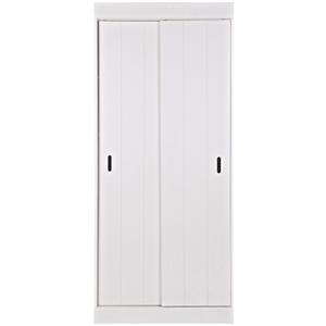 378540-gow-armoire-avec-etagere-woood-row-white-195x85x44-cm