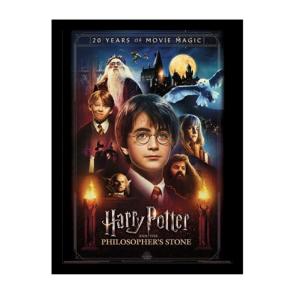 64har001-cadre-toile-encadree-enfant-world-trade-and-technologies-harry-potter-noir-orange-bleu-blanc-30x40-cm