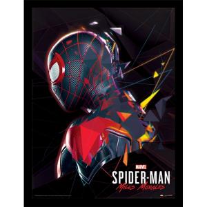 64mar004-cadre-toile-encadree-enfant-world-trade-and-technologies-spider-man-noir-bleu-rouge-30x40-cm