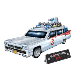w3d0513-puzzle-wrebbit3d-ecto-1-ghostbusters-gris-6-75x12x14-cm