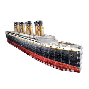 w3d1014-puzzle-wrebbit3d-titanic-blanc-noir-rouge-77x7-5x14-cm