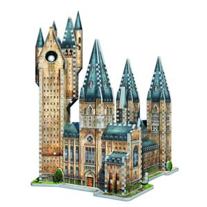 w3d2015-puzzle-wrebbit3d-poudlard-tm-la-tour-d-astronomie-multicolore-39-25x32-25x49-cm