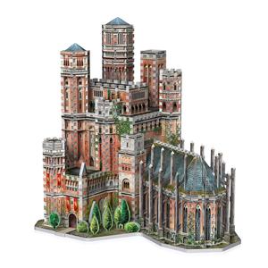 w3d2017-puzzle-le-donjon-rouge-wrebbit3d-game-of-thrones-orange-gris-42x33x39-cm