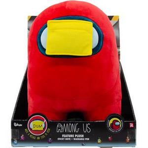 651amo006-peluche-officielle-personalisable-avec-stylo-yume-toys-among-us-post-it-30-cm-rouge-19-05x18-7325x30-48-cm