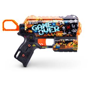 a2203606-jeux-d-exterieur-pistolet-avec-8-flechettes-zuru-xshot-skin-flux-multicolore-32x5x18-5-cm